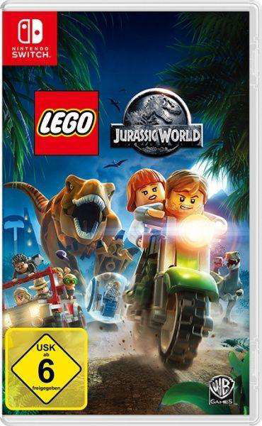 Cover for Game · Lego Jurassic World (SWITCH) (2019)
