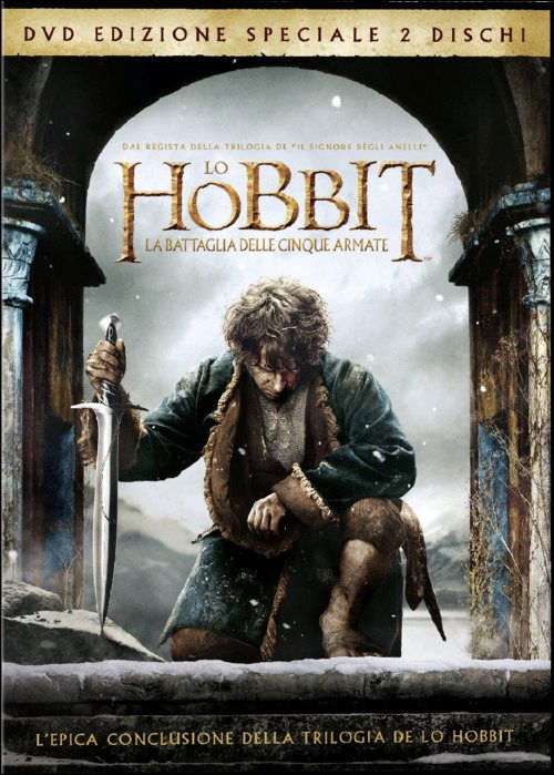 Cover for Richard Armitage,cate Blanchett,orlando Bloom,martin Freeman,evangeline Lilly,ian Mckellen · Hobbit (Lo) - La Battaglia Delle Cinque Armate (DVD) (2015)