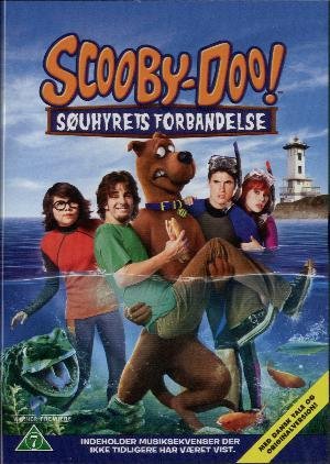 Cover for Scooby-doo · Scooby-doo! Søuhyrets Forbandelse (DVD) [Standard edition] (2011)