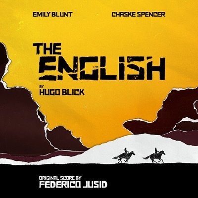 Cover for Federico Jusid · The English (CD) (2023)