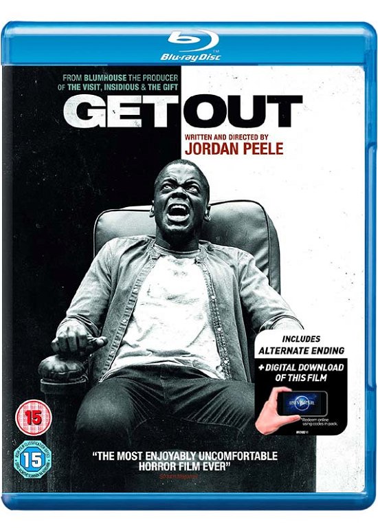 Cover for Get out BD · Get out  [blu-ray] (Blu-ray) (2017)