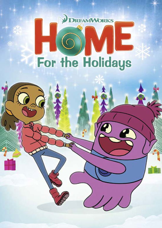 Cover for Home for the Holidays · Home - For The Holidays (DVD) (2018)