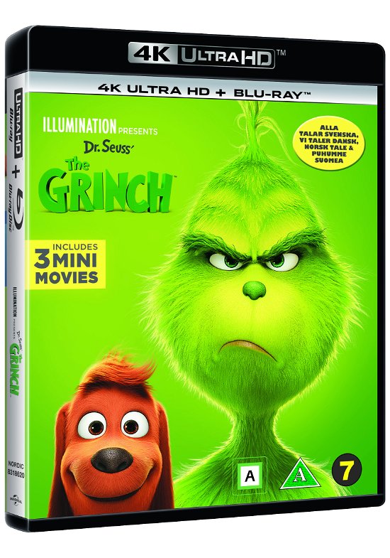 The Grinch -  - Films -  - 5053083186203 - 11 avril 2019