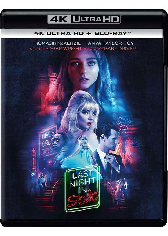 Cover for Edgar Wright · Last Night In Soho (4K UHD Blu-ray) (2022)