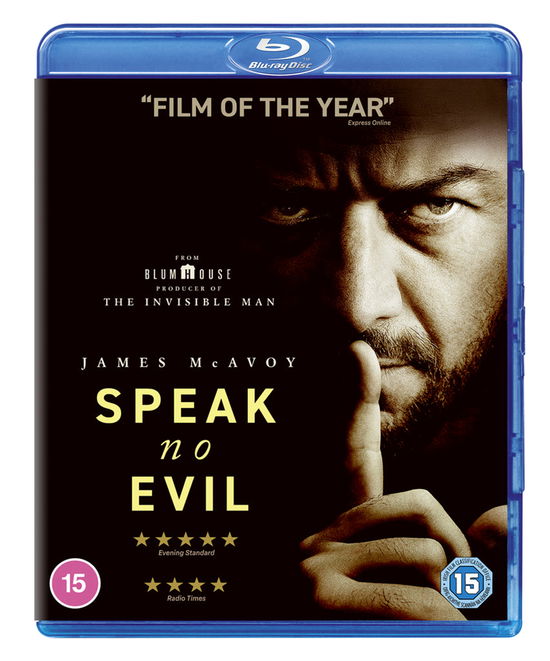 Speak No Evil -  - Movies - UNIVERSAL PICTURES - 5053083269203 - December 9, 2024