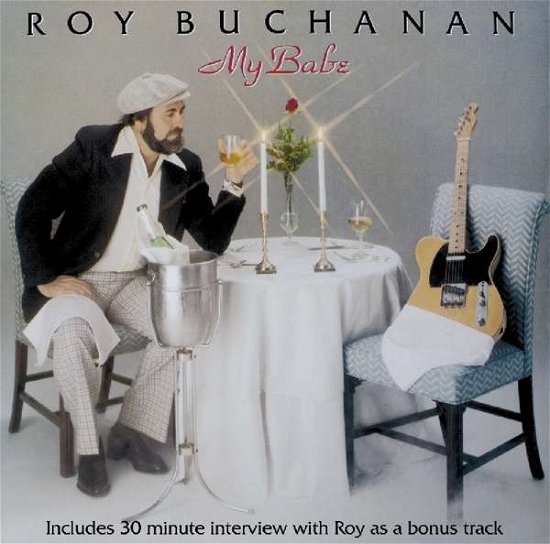 Cover for Roy Buchanan · My Babe (CD) (2018)