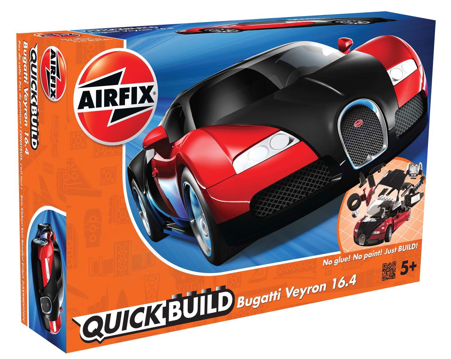 airfix quick build cars