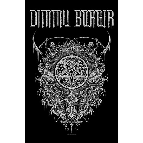 Cover for Dimmu Borgir · Dimmu Borgir Textile Poster: Eonian (Poster)