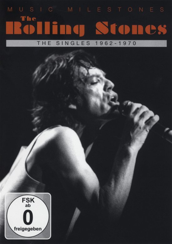Cover for The Rolling Stones · Rolling Stones: Music Milestones the Singles (DVD) (2013)