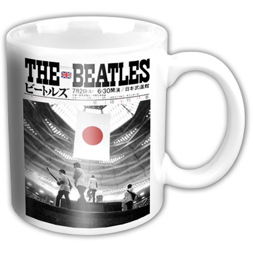 Cover for The Beatles · The Beatles Boxed Standard Mug: Live at the Budokan (Kopp) [White edition]