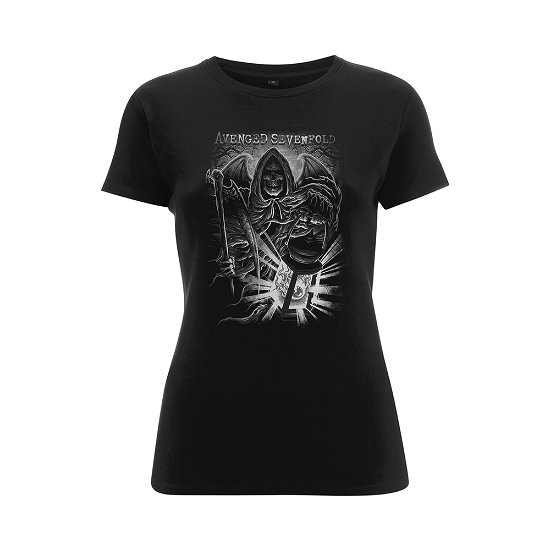 Cover for Avenged Sevenfold · Reaper Lantern (T-shirt) [Black edition] (2018)