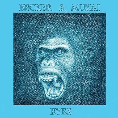Cover for Becker &amp; Mukai · Eyes (LP) (2017)