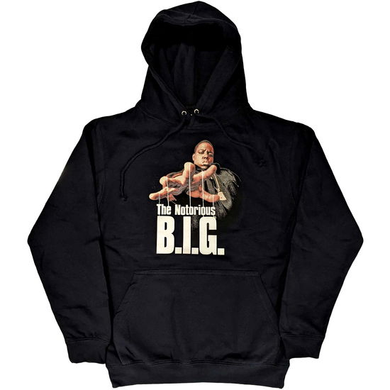 Biggie Smalls Unisex Pullover Hoodie: Reachstrings - Biggie Smalls - Merchandise -  - 5056561056203 - 