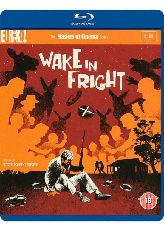 Cover for WAKE IN FRIGHT Masters of Cinema Dual Format Bluray  DVD · Wake In Fright (Blu-ray) (2014)