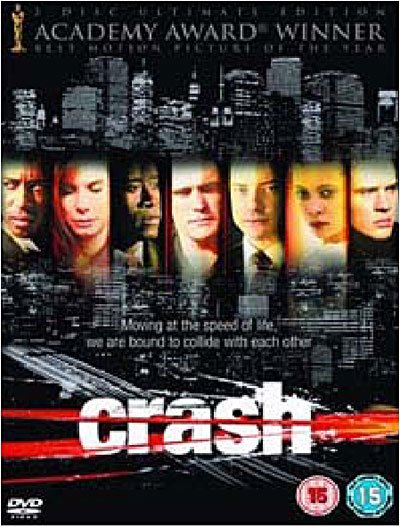 Cover for Crash (DVD) (2006)