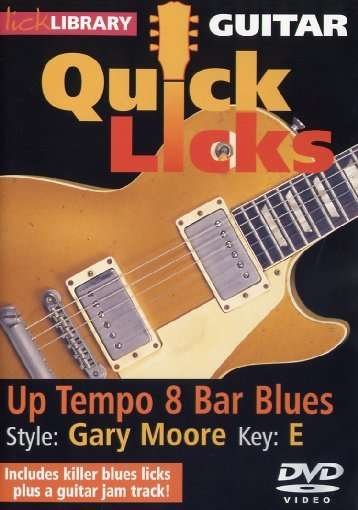 Cover for Instructional · Lick Library Quick Licks Gary Moore Up T (DVD) (2010)