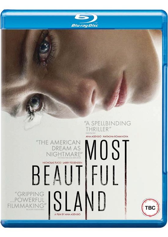 Cover for Most Beautiful Island Bluray · Most Beautiful Island (Blu-Ray) (2018)