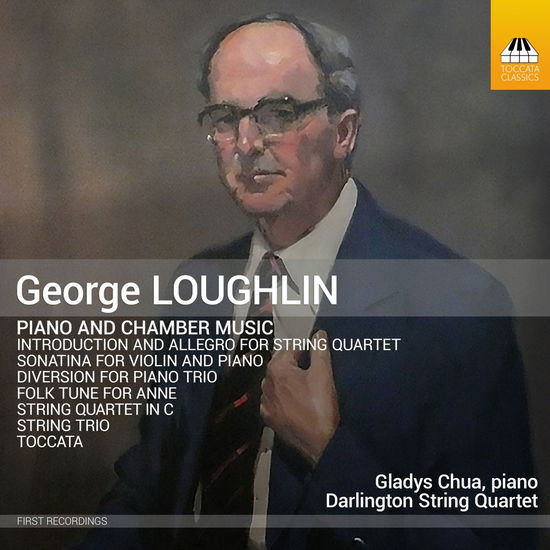 Cover for Darlington String Quartet · Piano and Chamber Music (CD) (2024)