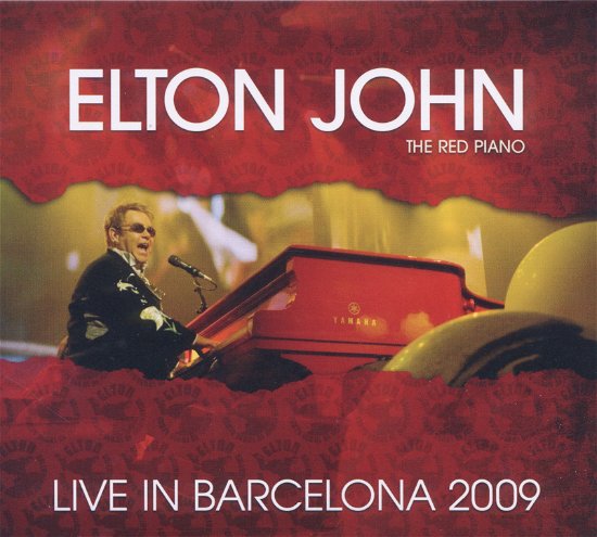 Cover for Elton John · Red Piano Tour (CD) (2010)