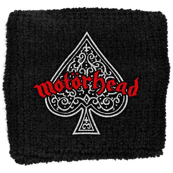 Motorhead Embroidered Wristband: Ace of Spades (Loose) - Motörhead - Marchandise -  - 5060185011203 - 