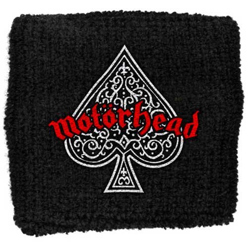 Motorhead Embroidered Wristband: Ace of Spades (Loose) - Motörhead - Merchandise -  - 5060185011203 - 