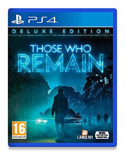 Cover for Wired Productions Ltd · Those Who Remain Ps4 (PS4) (2020)