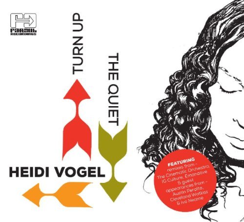 Cover for Heidi Vogel · Turn Up The Quiet (CD) (2013)