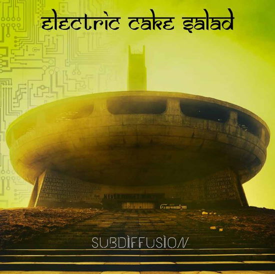 Cover for Electric Cake Salad · Subdiffusion (CD) (2016)