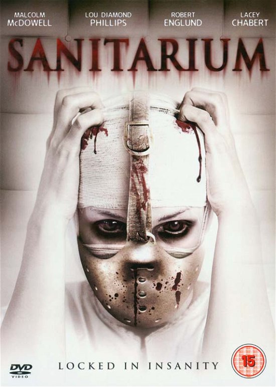 Cover for Sanitarium [Edizione: Regno Unito] (DVD) (2019)