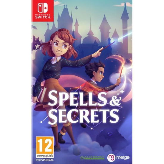 Cover for Merge Games Ltd · Spells and Secrets (SWITCH)