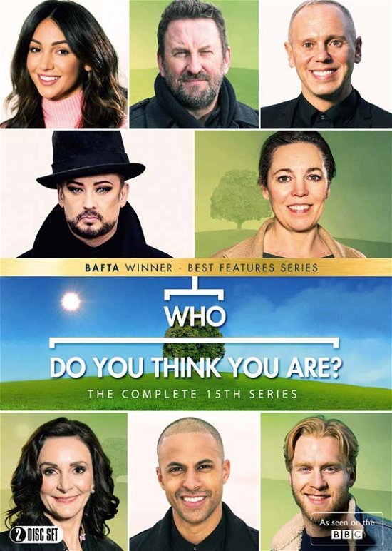 Who Do You Think You Are Series 15 - Who Do You Think You Are Series 15 - Elokuva - Dazzler - 5060352305203 - maanantai 24. syyskuuta 2018