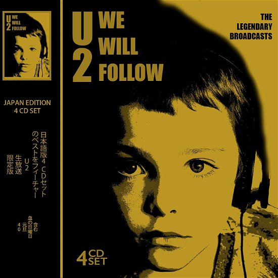 Cover for U2 · We Will Follow - The Legendary Broadcasts (CD) (2019)