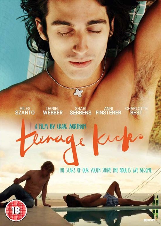 Cover for Teenage Kicks (DVD) (2017)