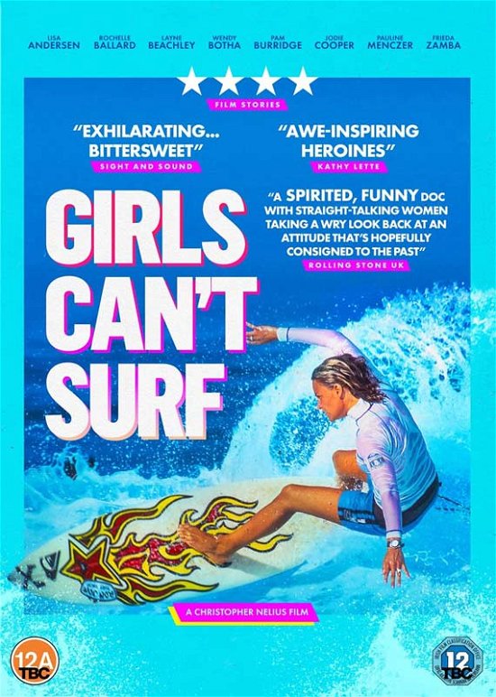 Cover for Christopher Nelius · Girls Cant Surf (DVD) (2022)