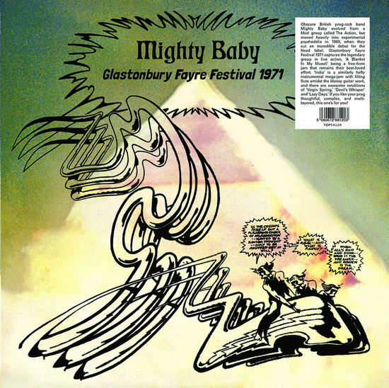 Live At Glastonbury Festival June 1971 - Mighty Baby - Musikk - TRADING PLACES - 5060672881203 - 13. oktober 2023