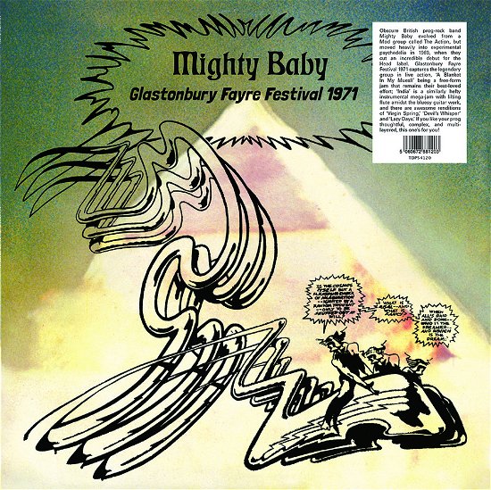 Cover for Mighty Baby · Live At Glastonbury Festival June 1971 (LP) (2023)