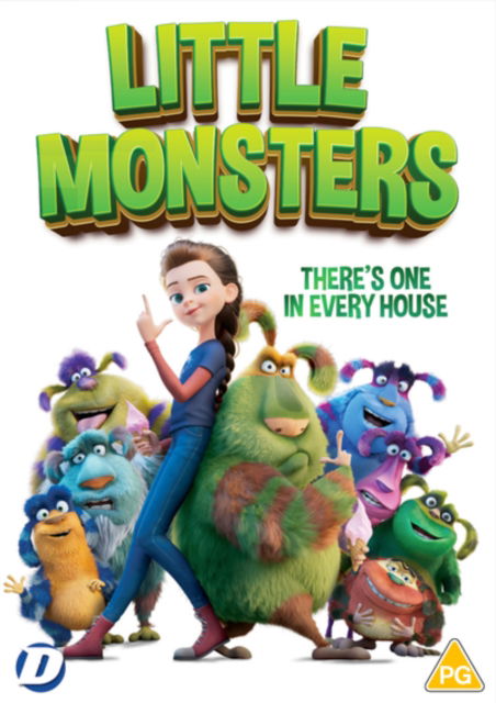Little Monsters (DVD) (2024)
