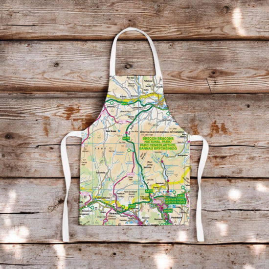 Cover for OS Map Kids Apron - Brecon Beacons National Park (MERCH) (2025)