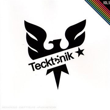 Cover for Tecktonik Vol. 5 · The Cube Guys - Antoine Clamaran - Laidback Luke ? (CD)