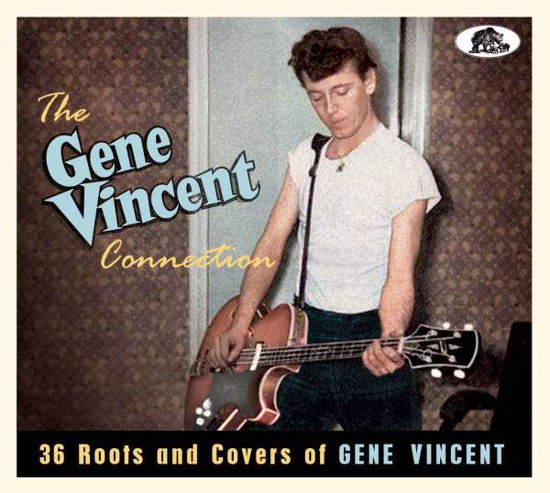 Gene Vincent Connection - Gene Vincent - Muzyka - BEAR FAMILY - 5397102176203 - 17 września 2021