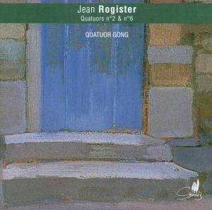 Cover for Rogister / Gong Quartet · String Quartets #2 in F Minor &amp; 6 in C Minor (CD) (2000)