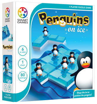 Penguins On Ice (sg-155) - N/a - Merchandise - SMART GAMES - 5414301515203 - June 23, 2017