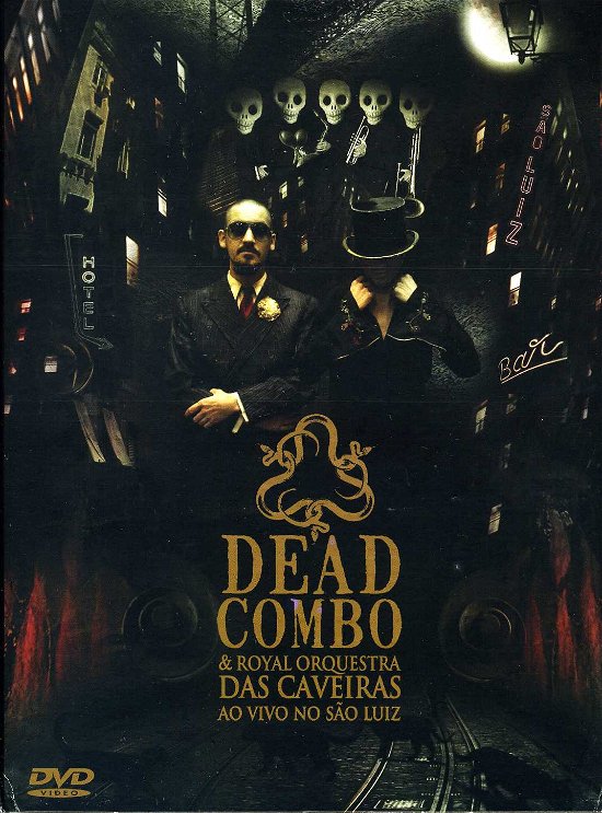 Cover for Dead Combo · Ao Vivo No Sao Luiz (DVD) (2016)