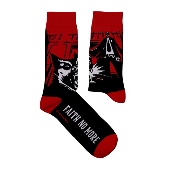 Faith No More · King for a Day (Eur 41-46/uk 7½-11½/us 8-12) (Socks) [size L] (2024)