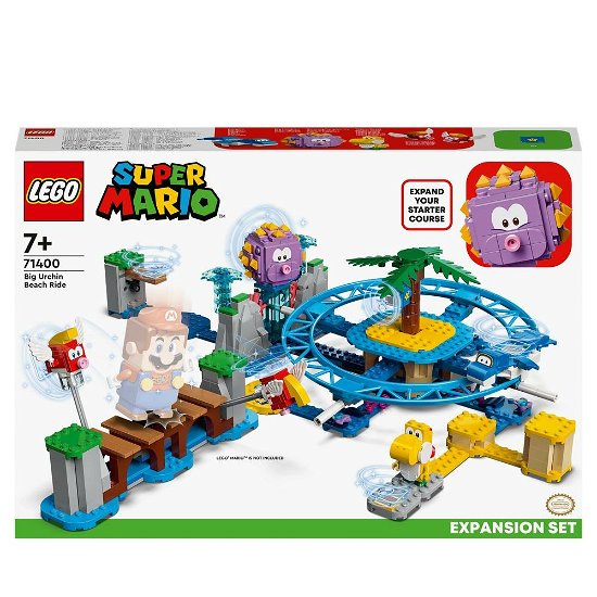 LEGO 71400 Super Mario Maxi-Iglucks Strandausflug - 71400 - Produtos - LEGO - 5702017155203 - 8 de fevereiro de 2024