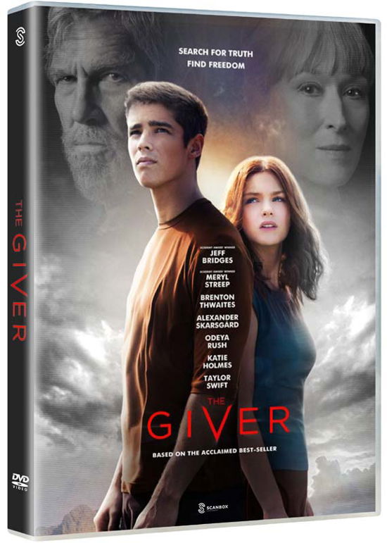 The Giver - Meryl Streep / Jeff Bridges - Elokuva -  - 5706141773203 - torstai 20. elokuuta 2015