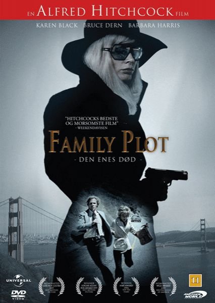 Cover for Alfred Hitchcock · Family Plot - Den Enes Død (DVD) (2012)