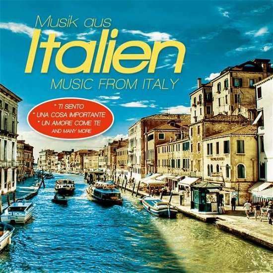Music from Italy - Various Artists - Música - BLUE LINE - 5760455339203 - 19 de outubro de 2018