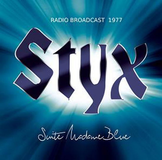 Suite Madame Blue - Styx - Musiikki - LASER MEDIA - 5889007136203 - perjantai 1. huhtikuuta 2016