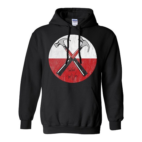 Cover for Pink Floyd · The Wall Hammers (Hoodie) [size XXL] [Black edition] (2020)